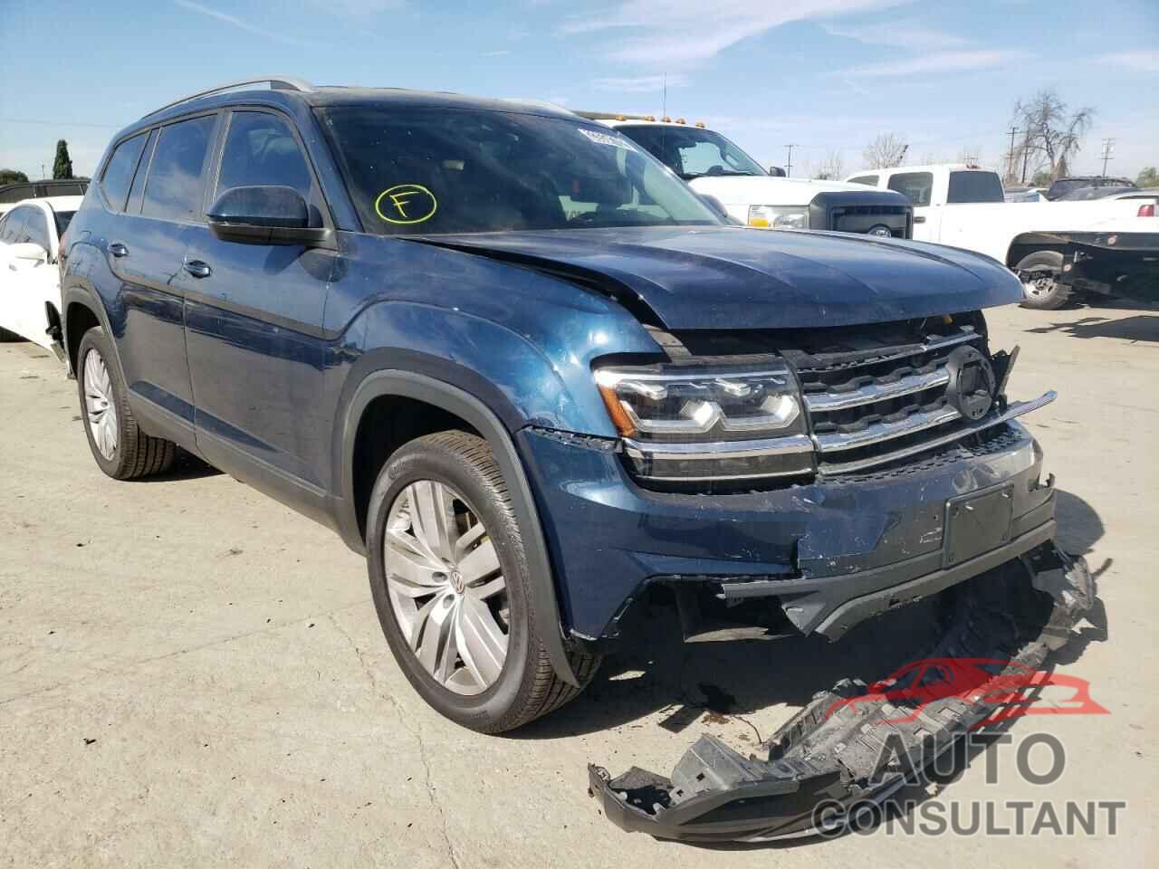 VOLKSWAGEN ATLAS 2019 - 1V2UR2CA2KC553479