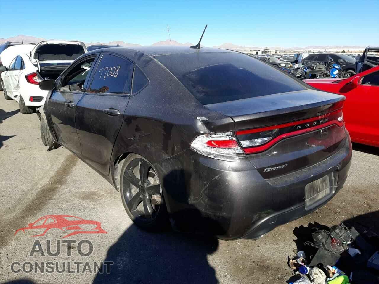 DODGE DART 2016 - 1C3CDFBB7GD518200