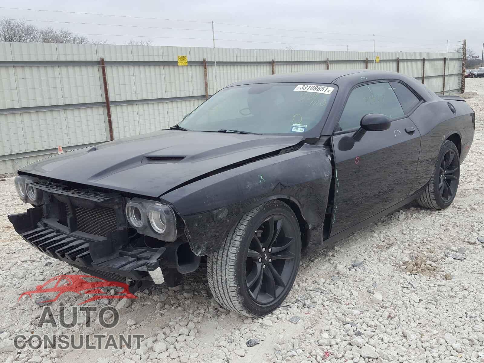 DODGE CHALLENGER 2017 - 2C3CDZAG2HH589100