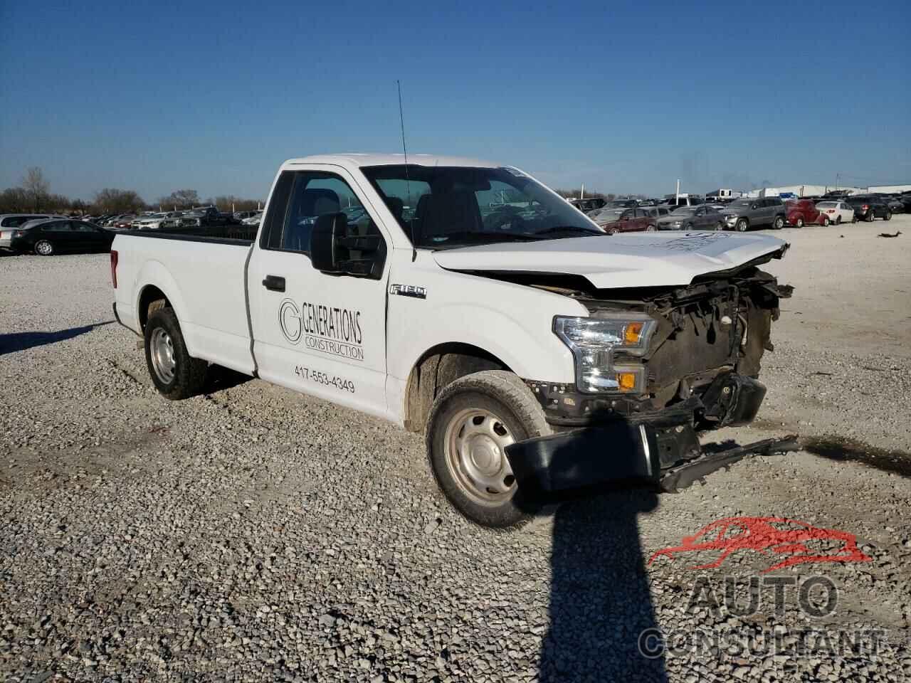 FORD F150 2016 - 1FTMF1C80GKD83413