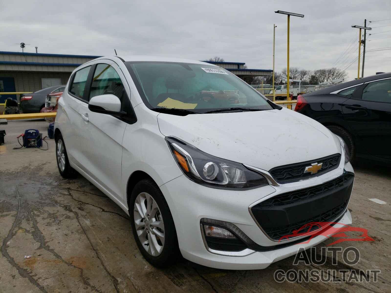 CHEVROLET SPARK 2020 - KL8CD6SA3LC445550