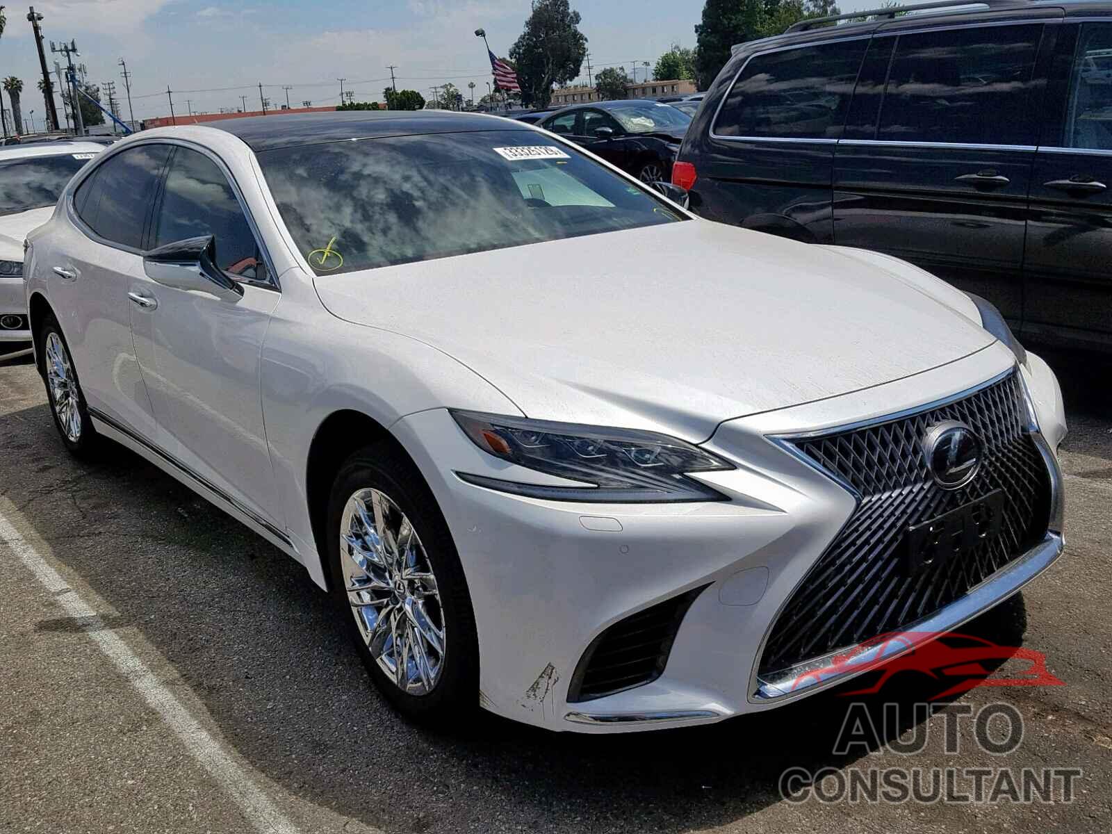 LEXUS LS 500 2018 - JTHB5LFF2J5000463