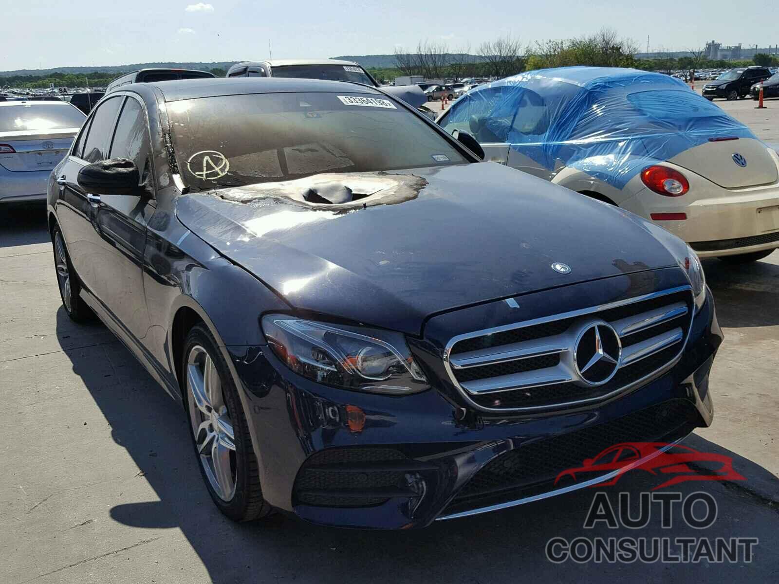 MERCEDES-BENZ E CLASS 2017 - WDDZF4JB3HA022325