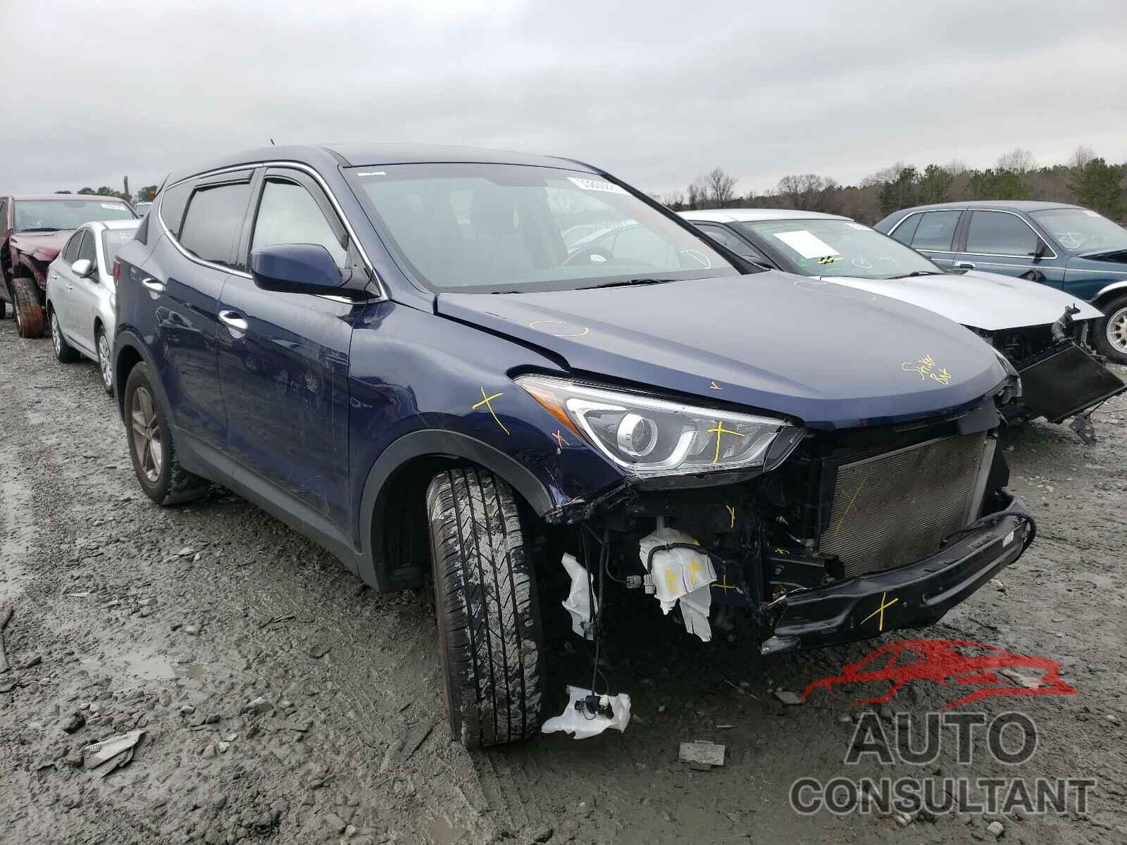 HYUNDAI SANTA FE 2018 - 5XYZT3LB9JG561886