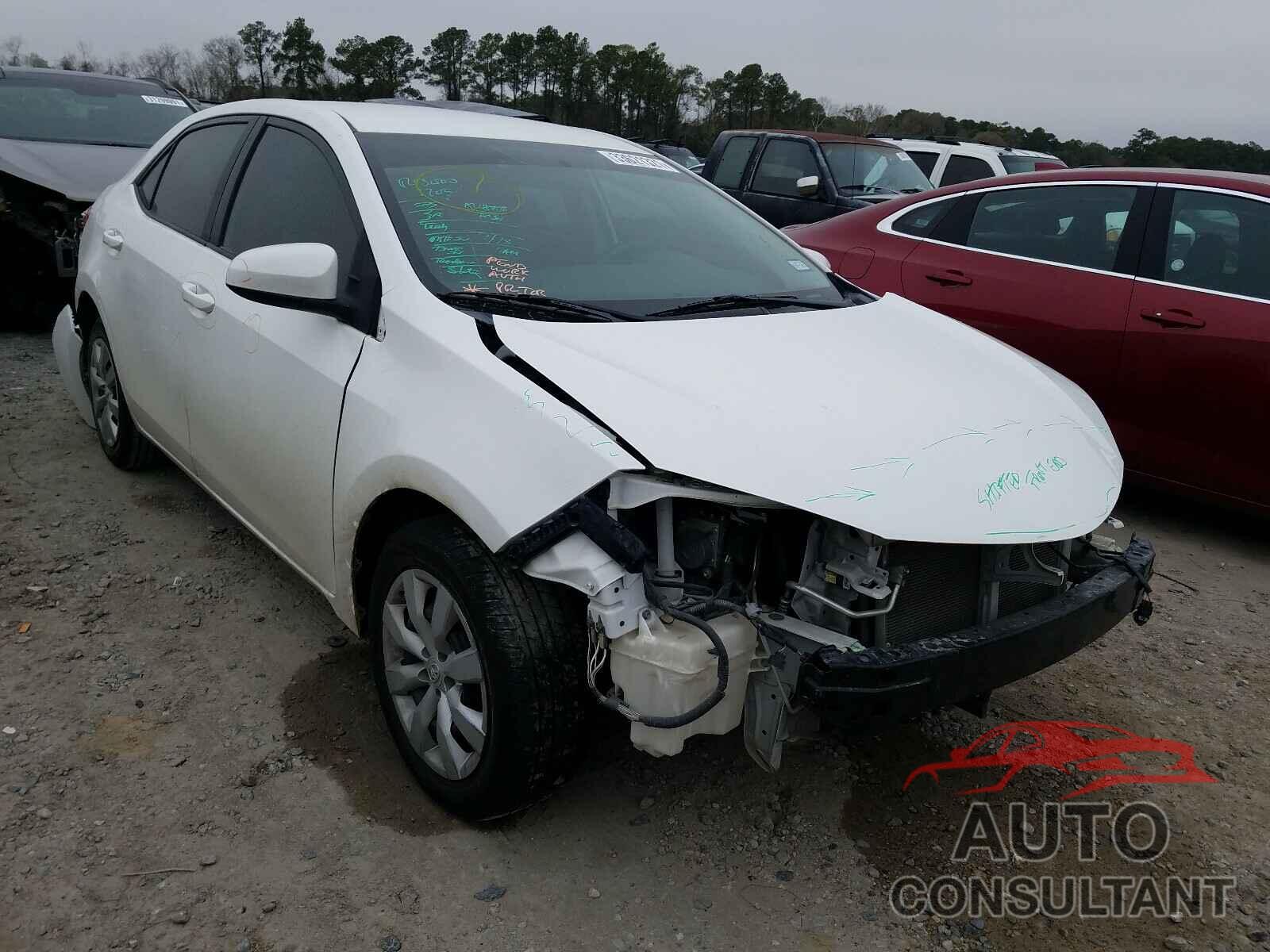TOYOTA COROLLA 2015 - JTMWFREV1JJ738774