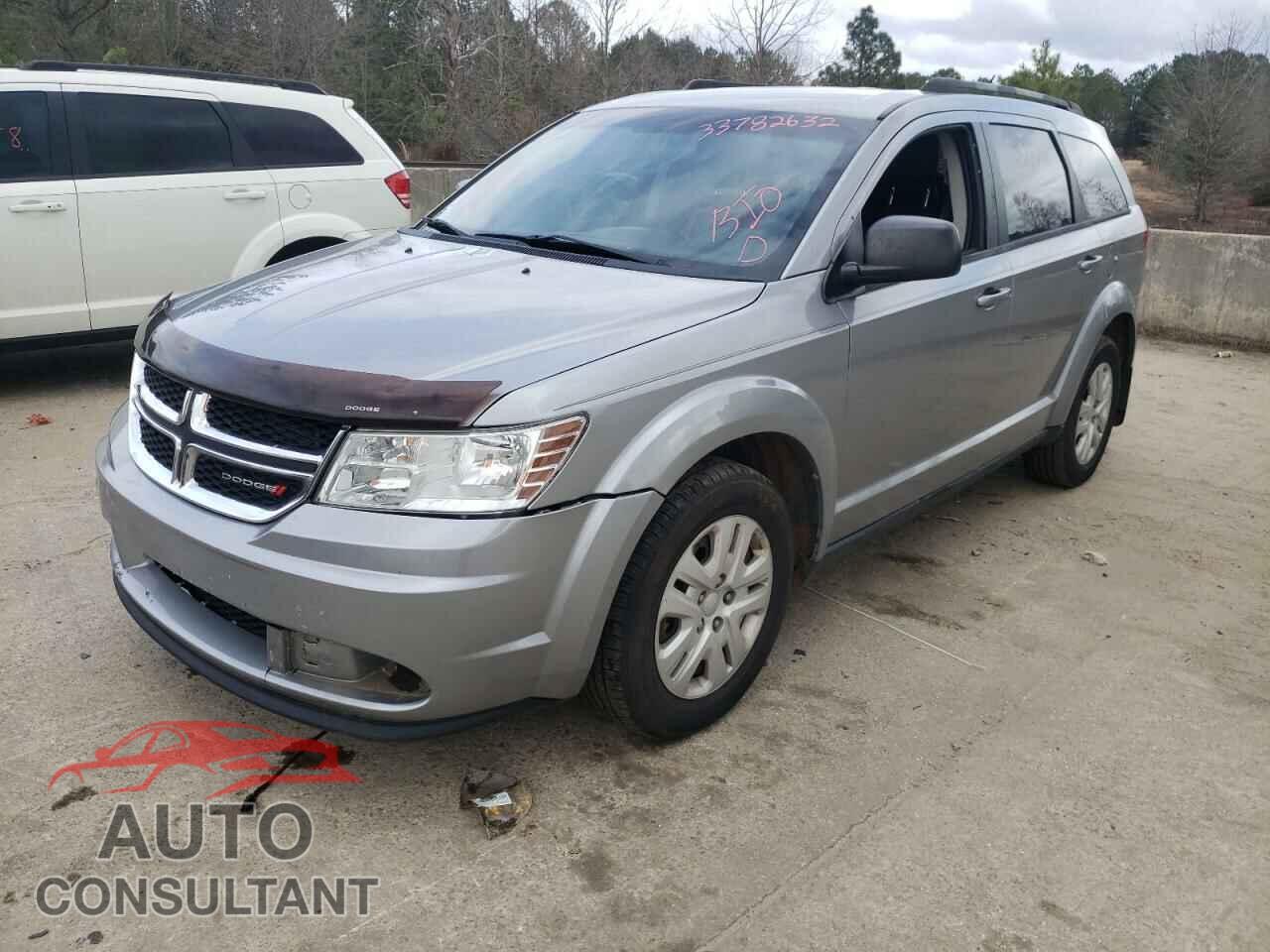 DODGE JOURNEY 2017 - 3C4PDCAB7HT559192