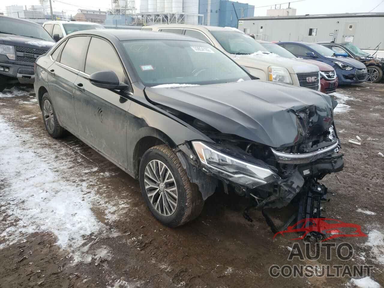 VOLKSWAGEN JETTA 2019 - 3VWCB7BU5KM184915
