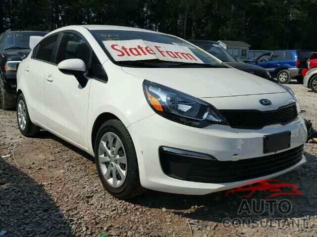 KIA RIO 2016 - 3MYDLBYV1JY316116