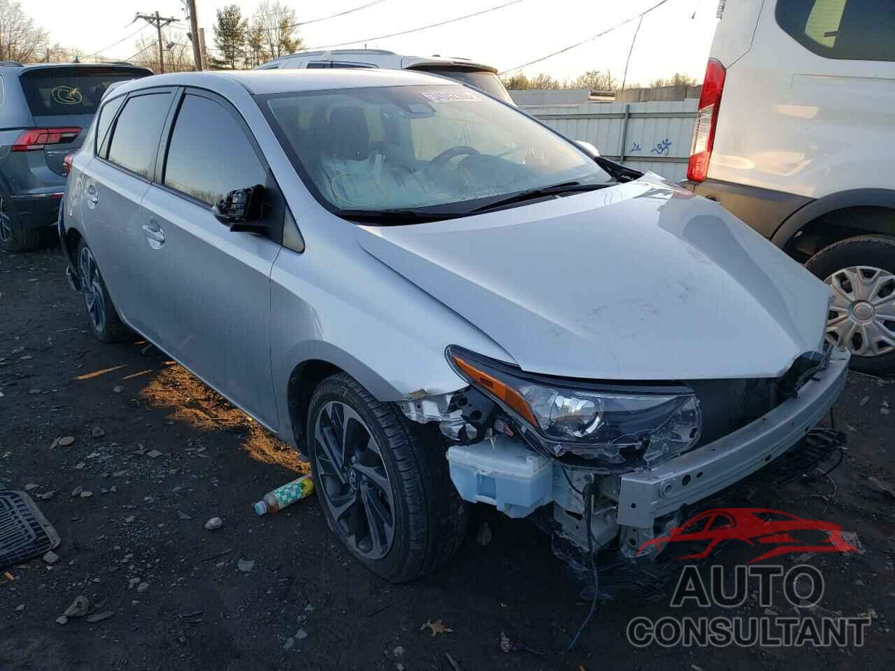TOYOTA COROLLA 2018 - JTNKARJE9JJ566055