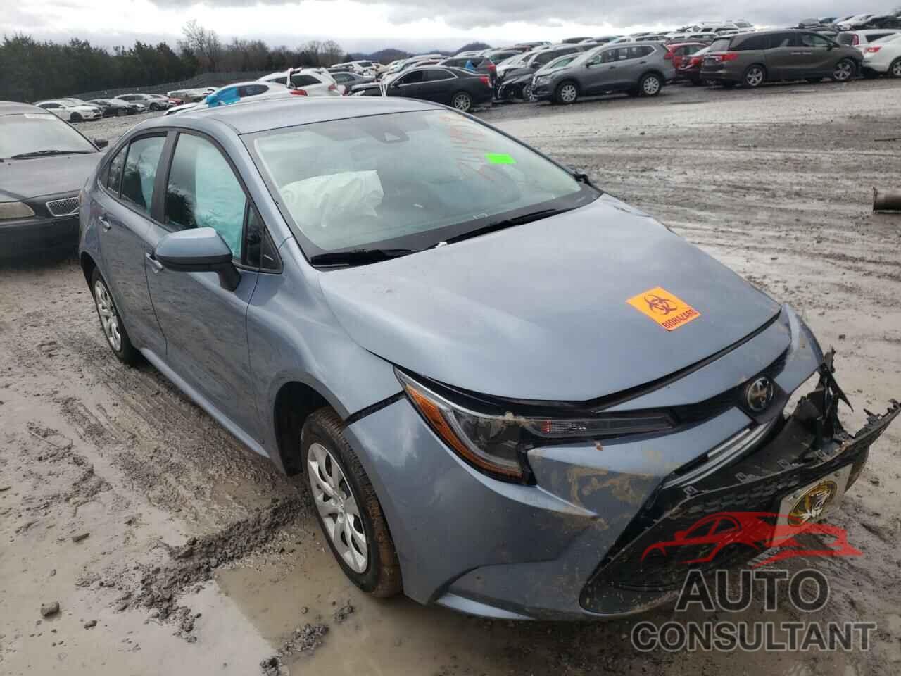 TOYOTA COROLLA 2020 - 5YFEPRAE2LP063773