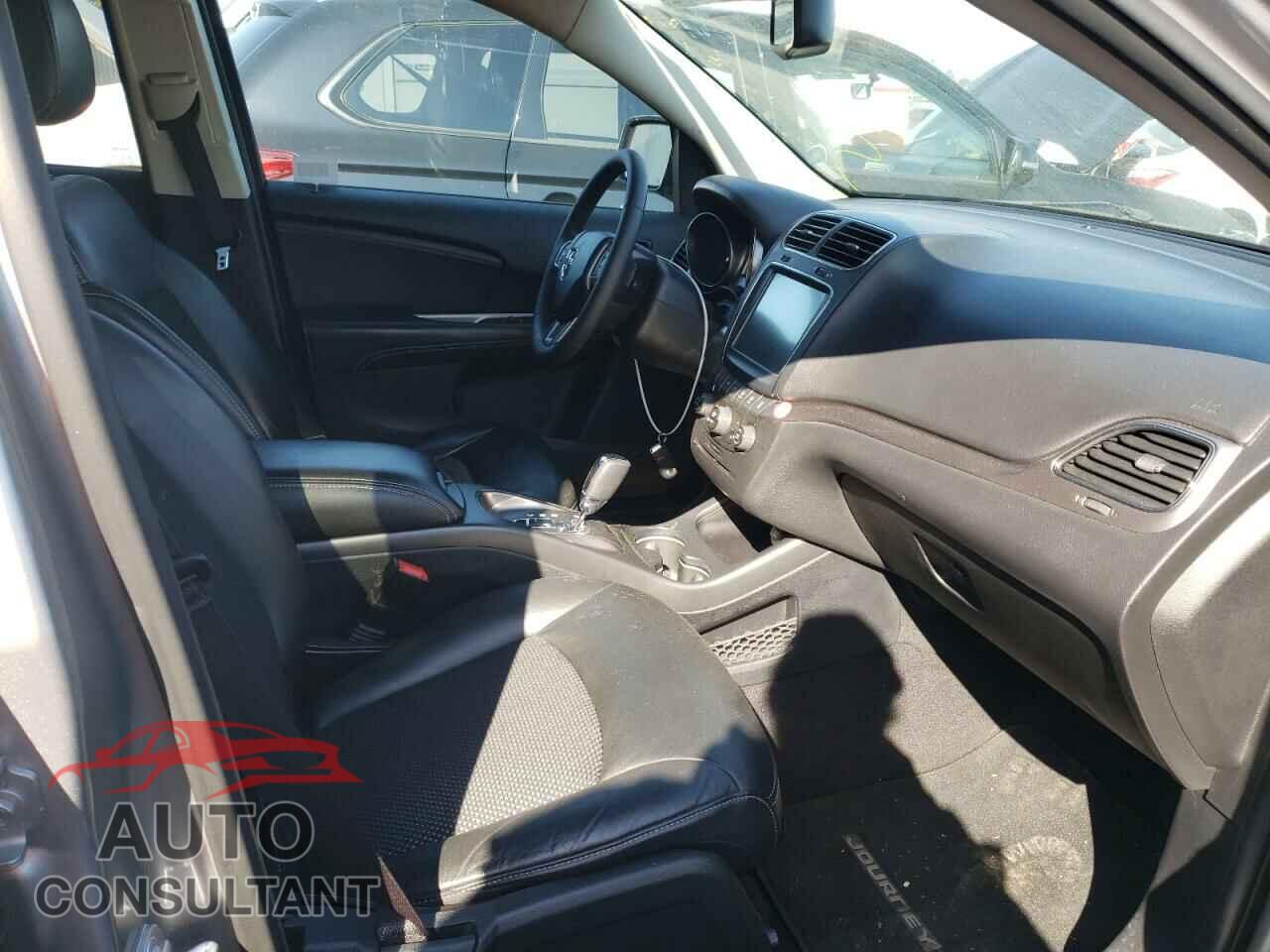 DODGE JOURNEY 2017 - 3C4PDCGGXHT510832