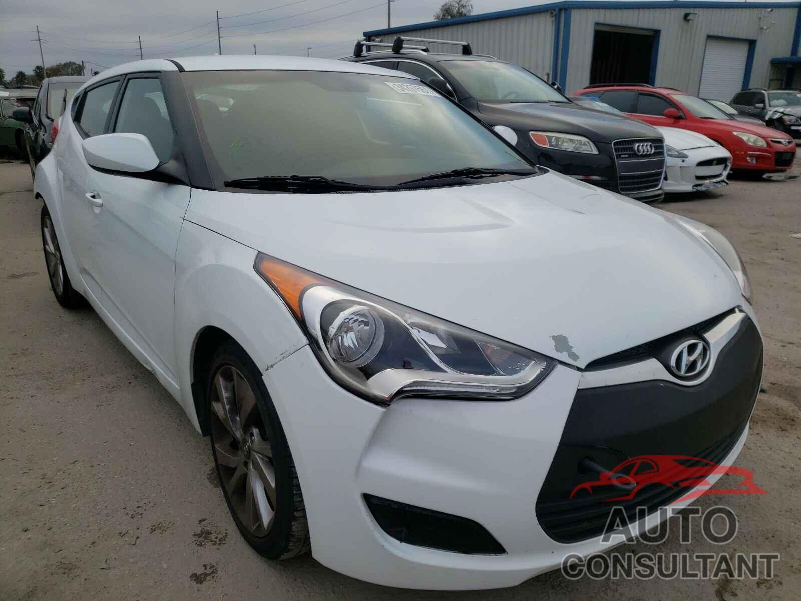 HYUNDAI VELOSTER 2017 - KMHTC6AD5HU306409