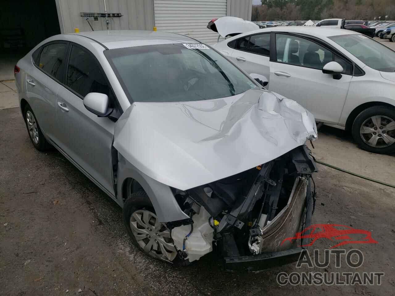 HYUNDAI ACCENT 2018 - 3KPC24A33JE018122