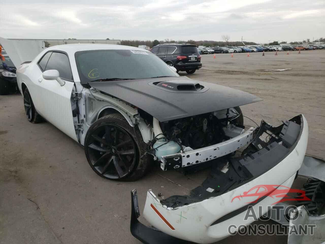 DODGE CHALLENGER 2019 - 2C3CDZFJ6KH525749