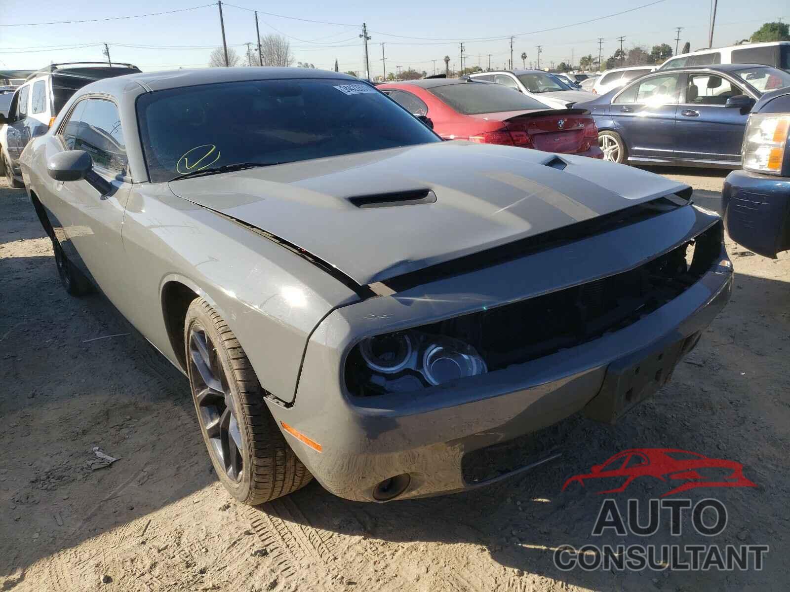 2019 CHALLENGER DODGE