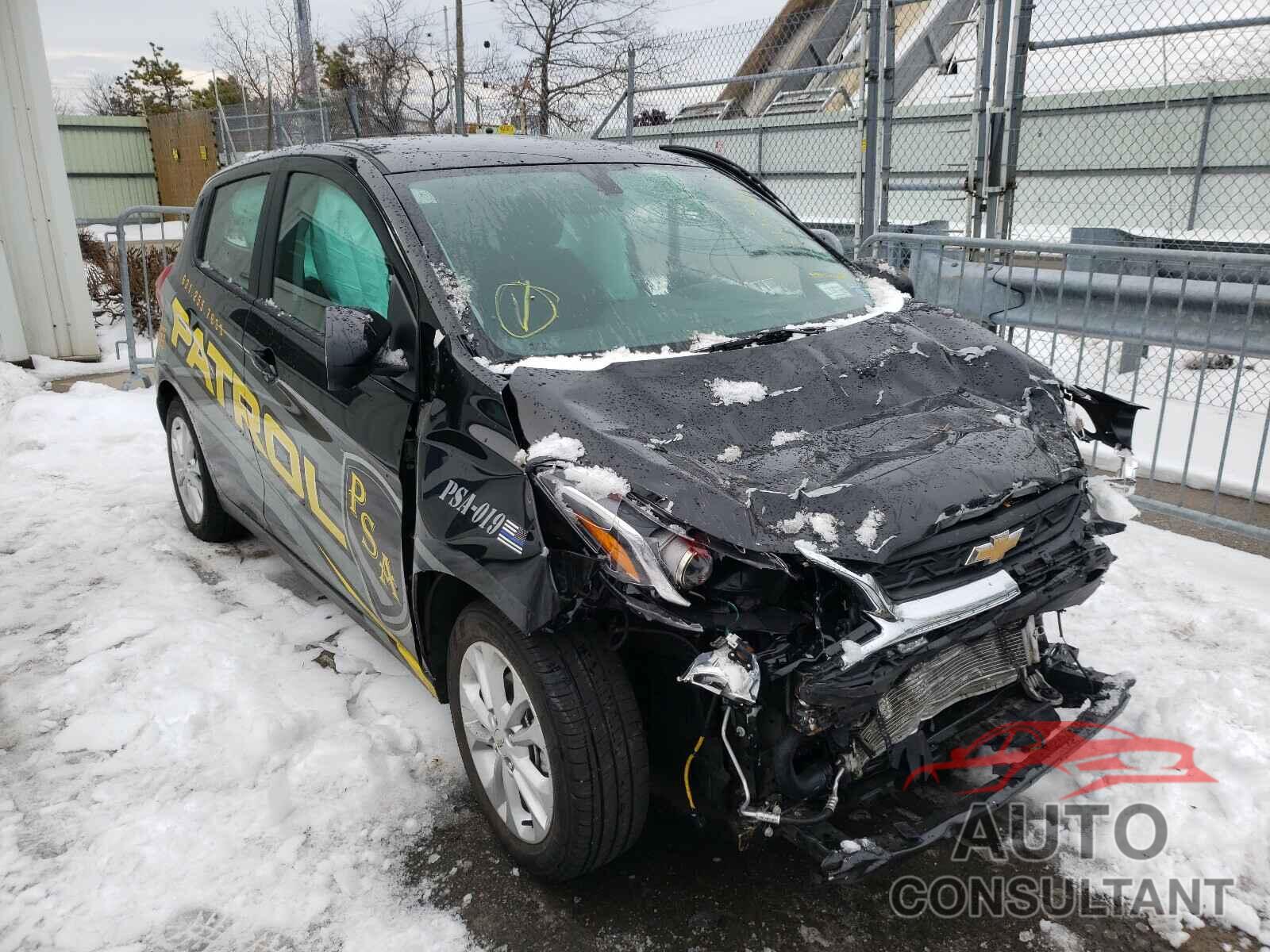 CHEVROLET SPARK 2020 - KL8CD6SA3LC451350