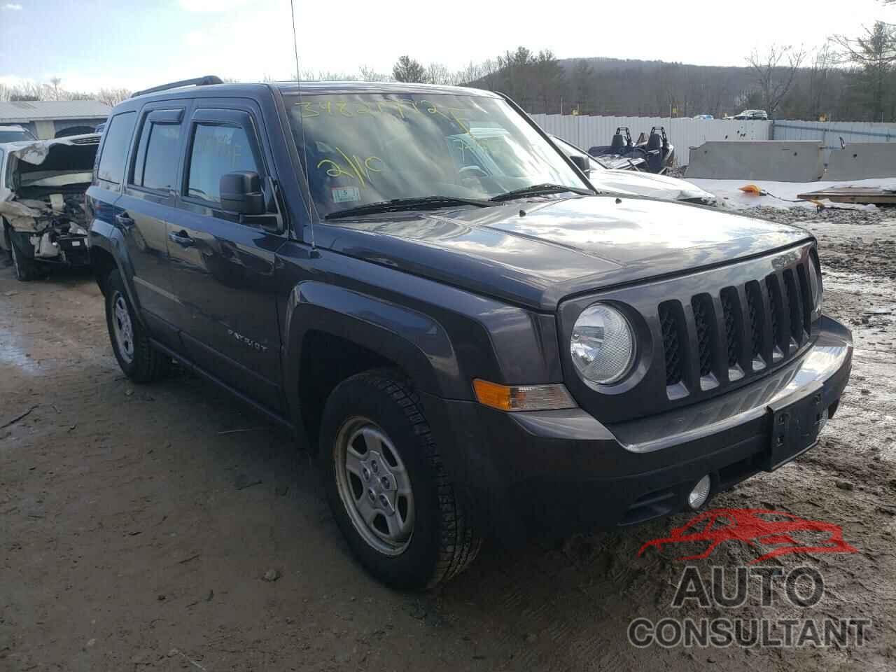 JEEP PATRIOT 2017 - 1C4NJRBBXHD139157