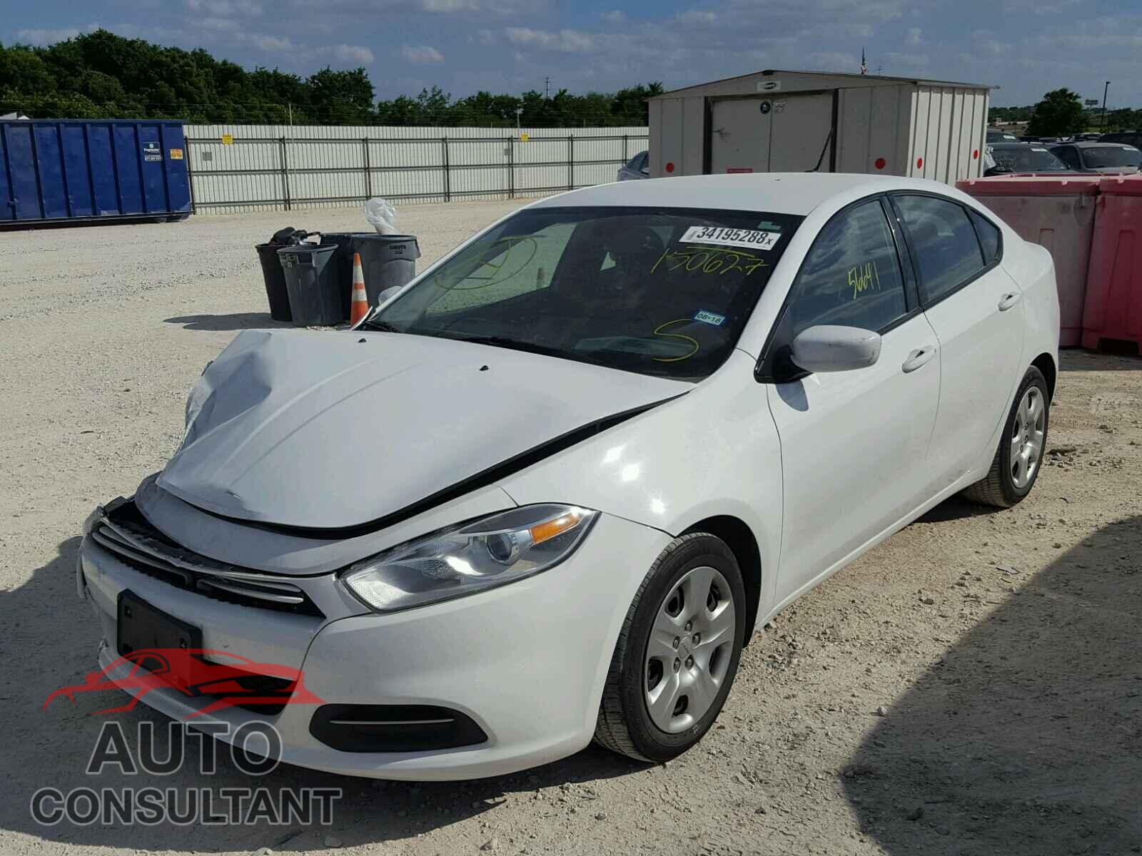 DODGE DART 2015 - 1C3CDFAA0FD150627