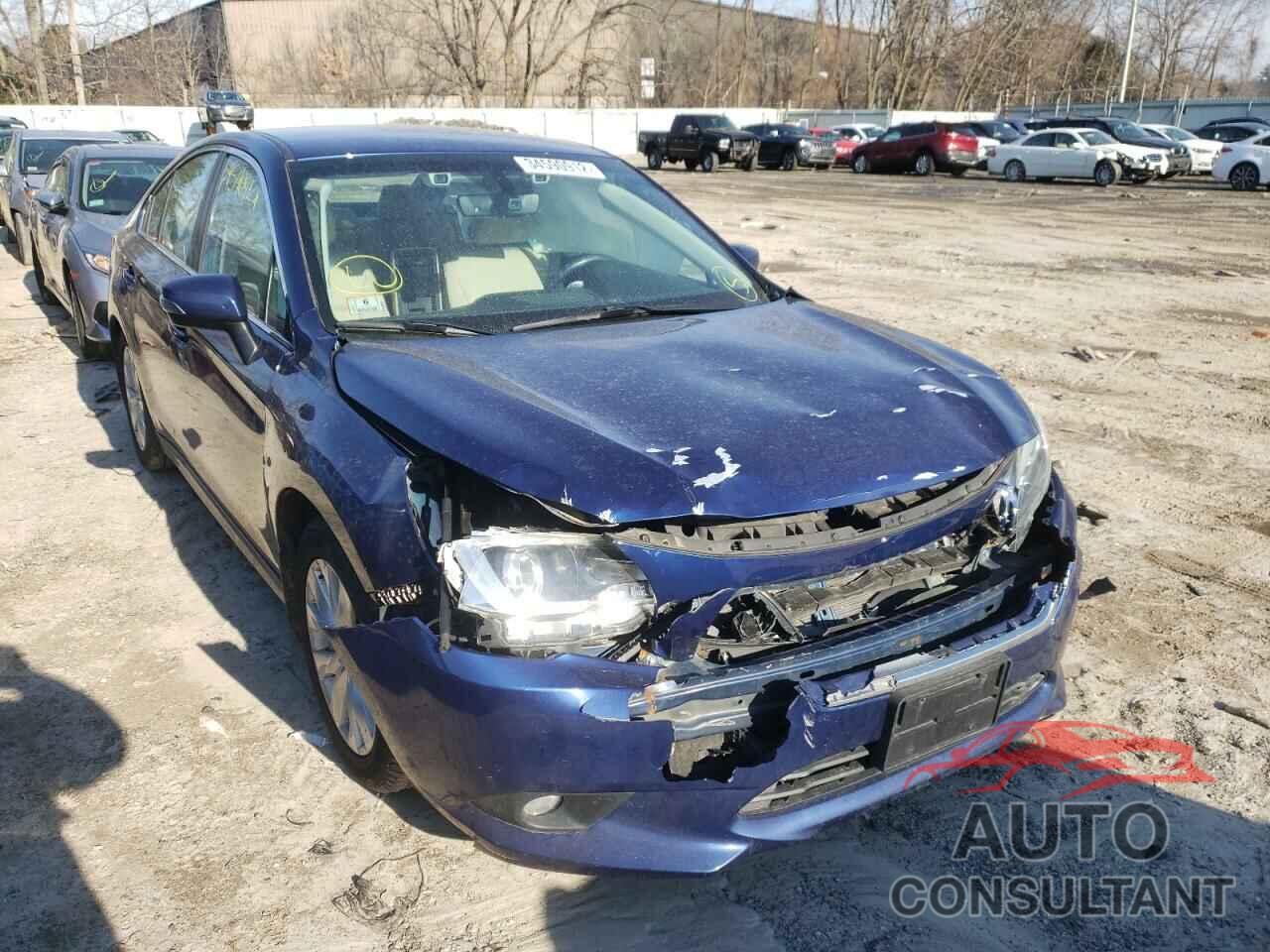 SUBARU LEGACY 2017 - 4S3BNAF65H3007371