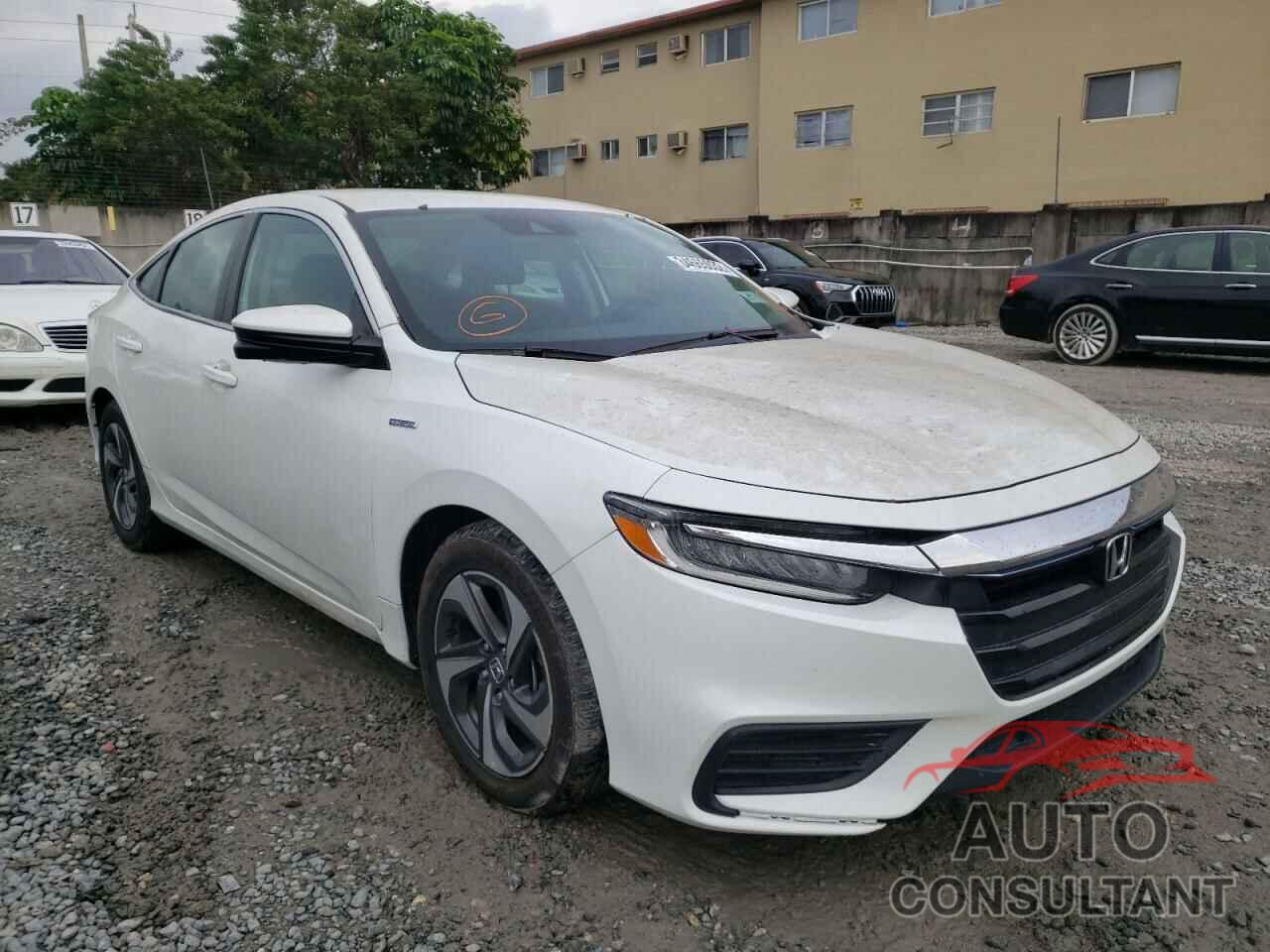 HONDA INSIGHT 2019 - 19XZE4F58KE030859