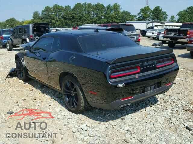 DODGE CHALLENGER 2016 - 2C3CDZAG1GH153885