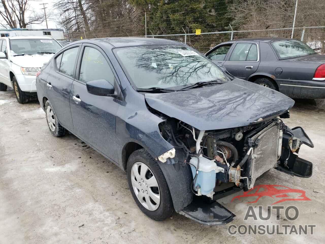 NISSAN VERSA 2017 - 3N1CN7AP5HL895702