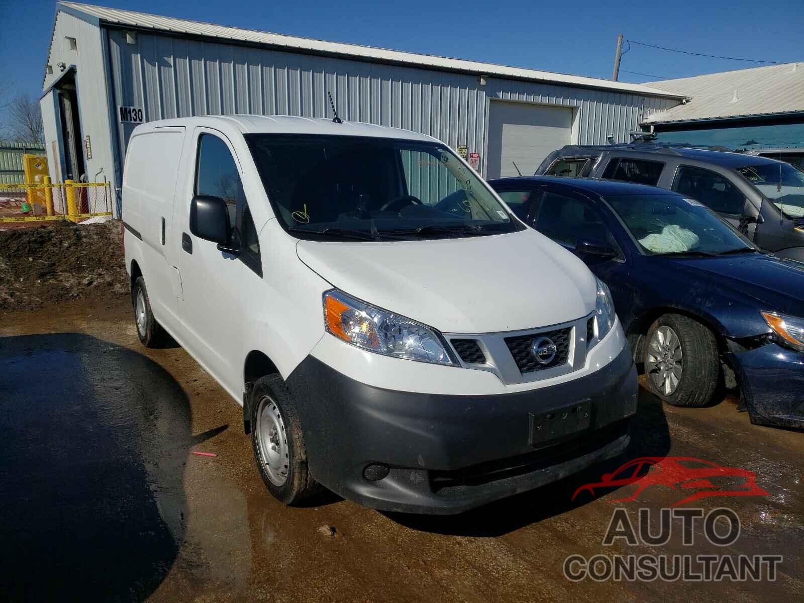 NISSAN NV 2018 - 3N6CM0KN1JK690407