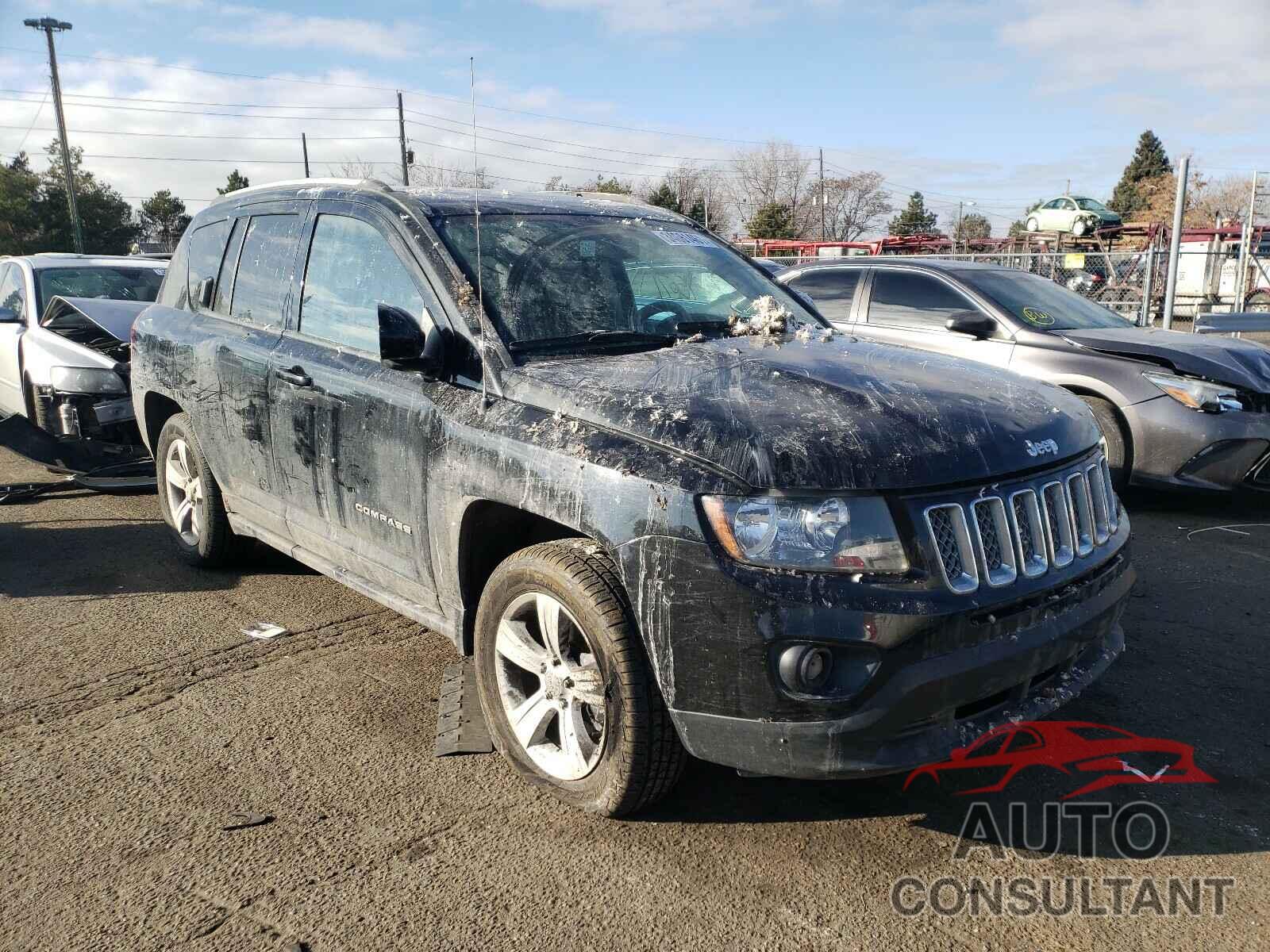 JEEP COMPASS 2017 - 1C4NJDEB3HD104989
