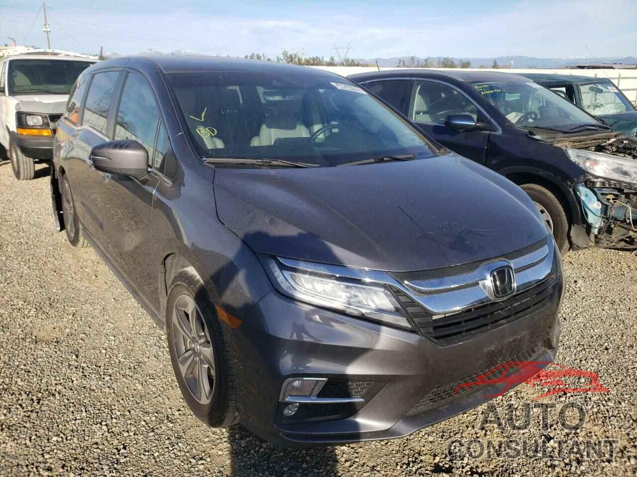 HONDA ODYSSEY 2019 - 5FNRL6H89KB095190