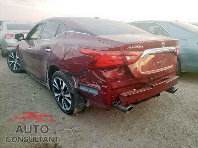 NISSAN MAXIMA 2017 - 1N4AA6AP1HC442012