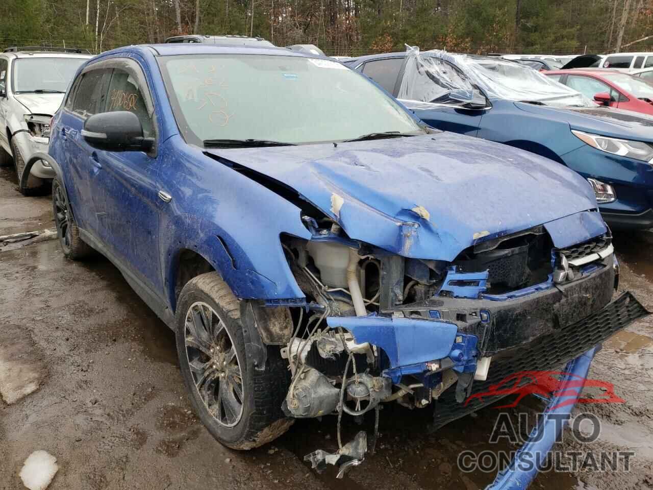 MITSUBISHI OUTLANDER 2019 - JA4AR3AU4KU008069