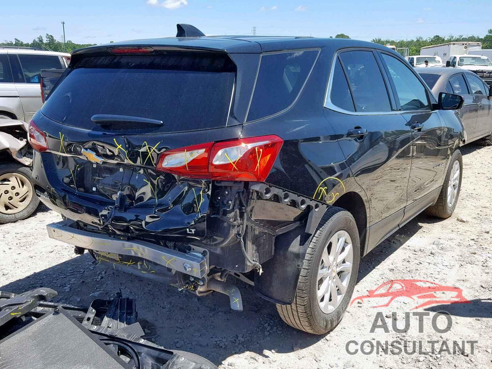 CHEVROLET EQUINOX LT 2019 - 1N4BL4BV6MN324777