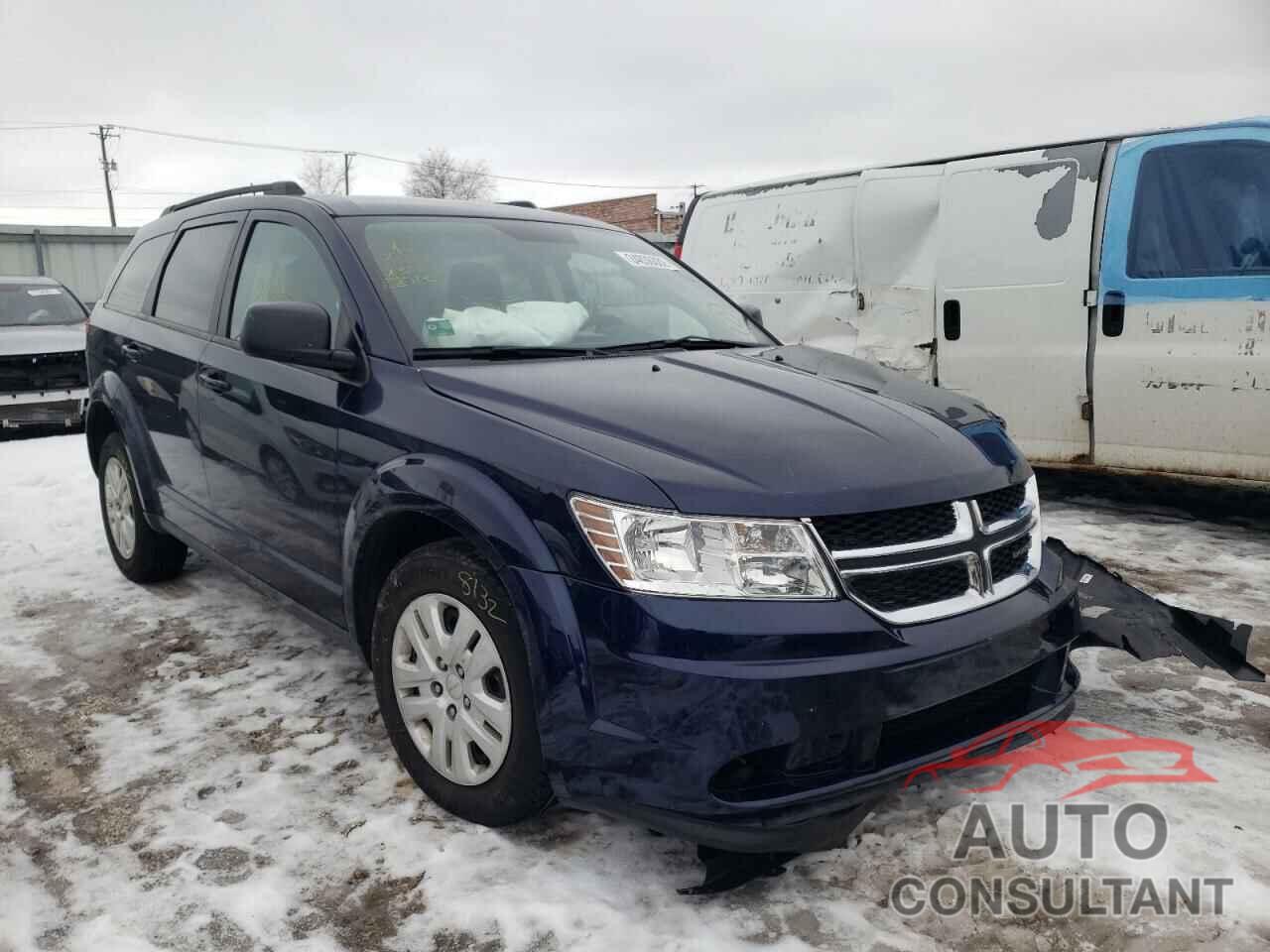 DODGE JOURNEY 2018 - 3C4PDCAB1JT170473