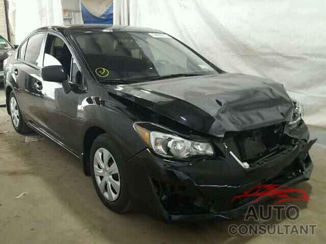 SUBARU IMPREZA 2016 - JF1GJAA63GH009331