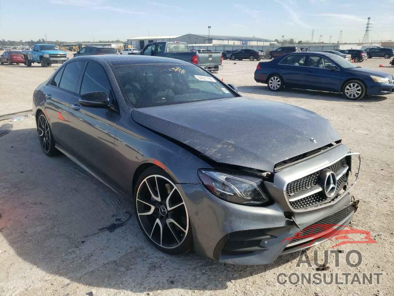 MERCEDES-BENZ E-CLASS 2018 - WDDZF6EB1JA403053