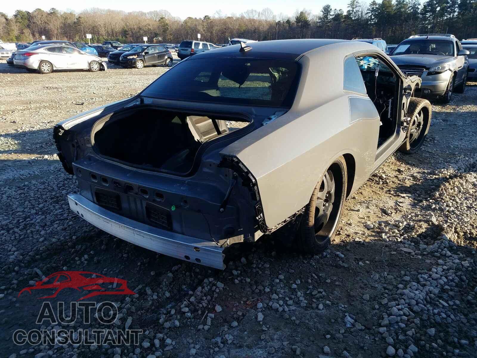 DODGE CHALLENGER 2017 - 2C3CDZFJ8HH636277