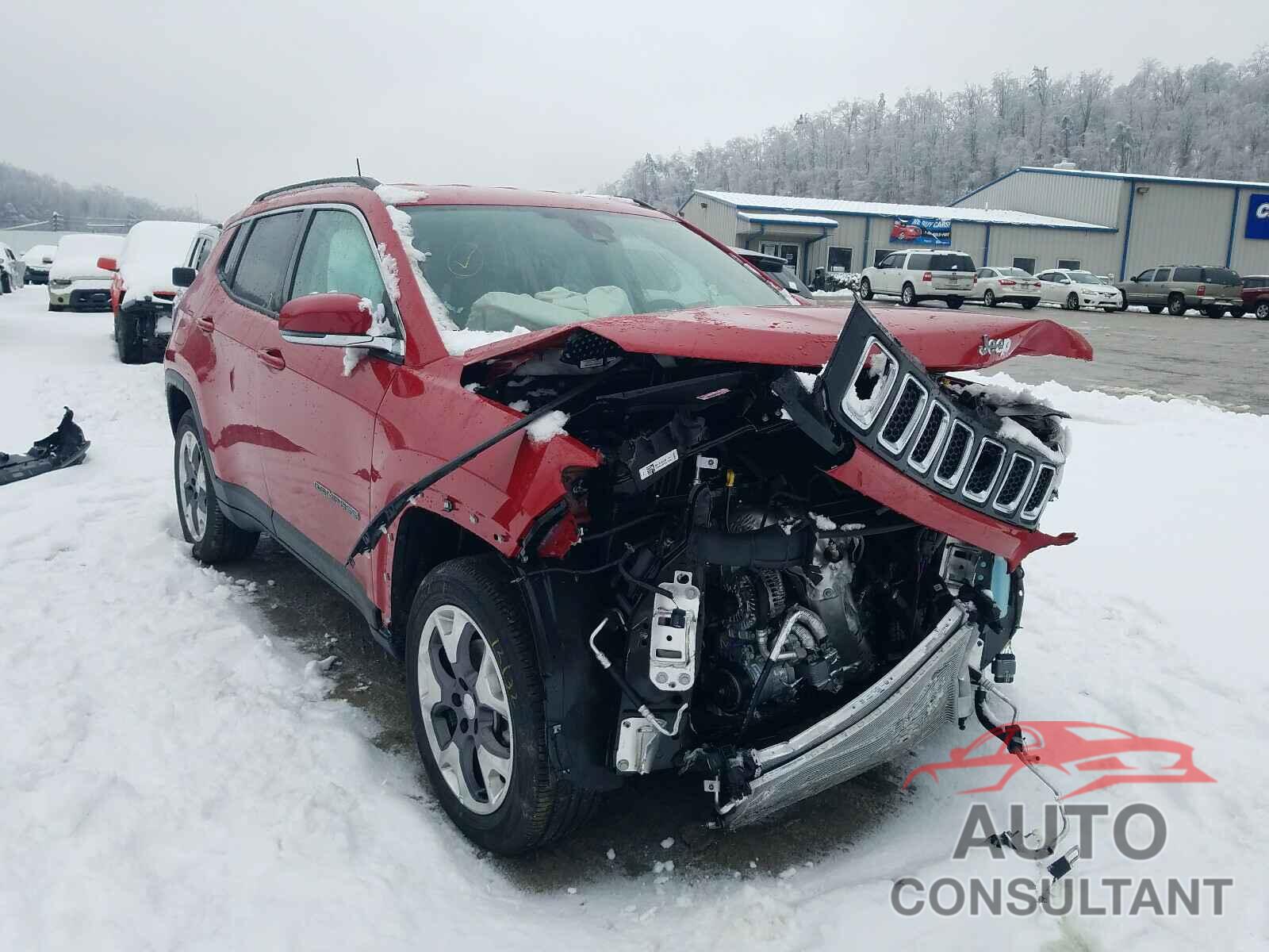 JEEP COMPASS 2021 - 3C4NJDCB8MT572708
