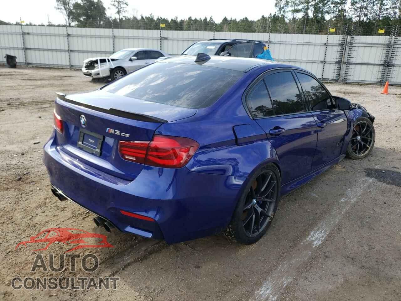 BMW M3 2018 - WBS8M9C5XJ5L71859