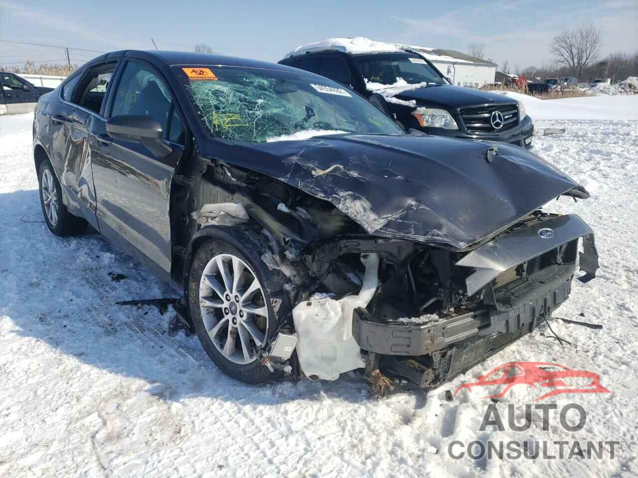 FORD FUSION 2017 - 3FA6P0HD4HR148943