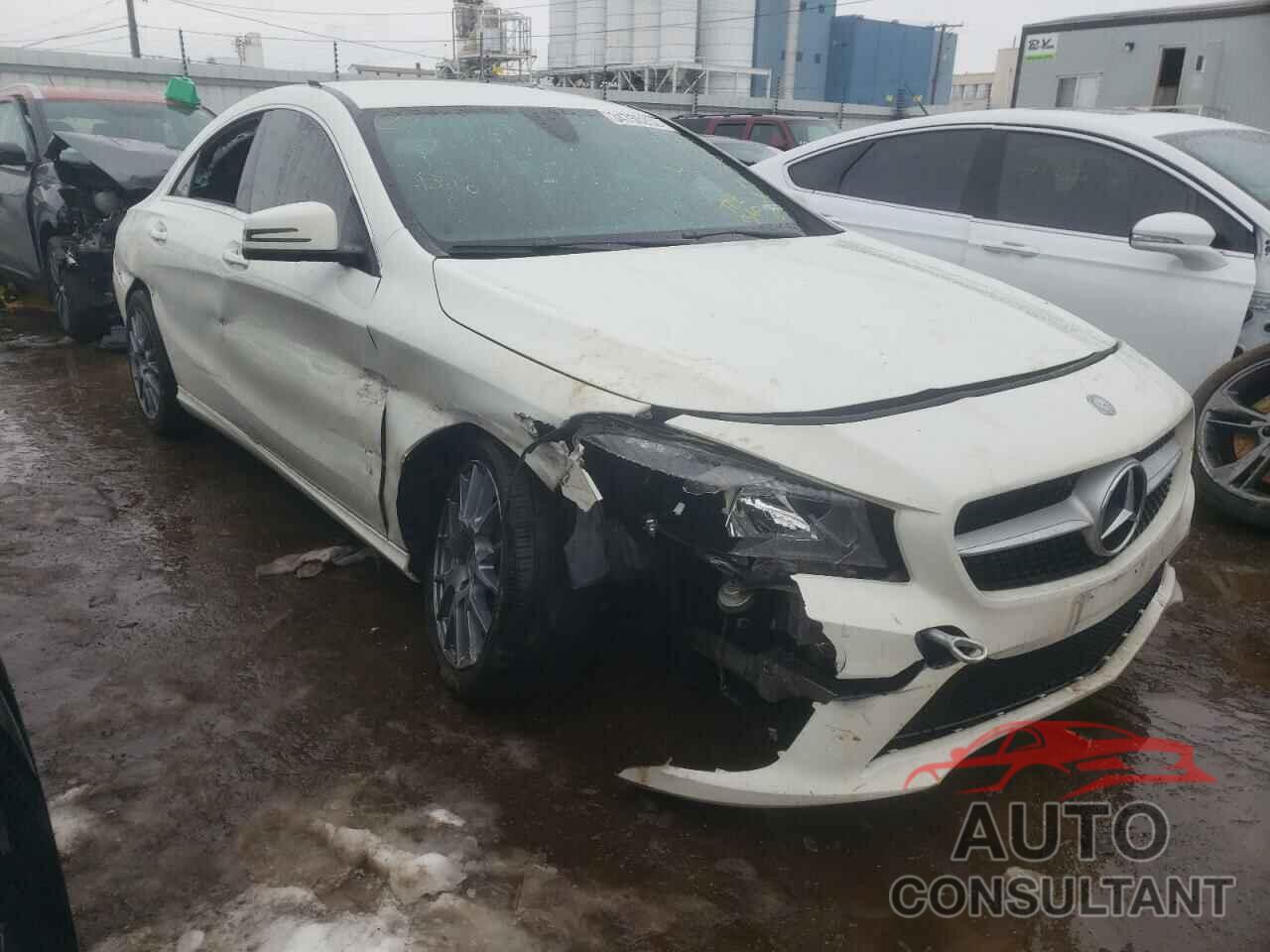 MERCEDES-BENZ CLA-CLASS 2016 - WDDSJ4EB9GN326440