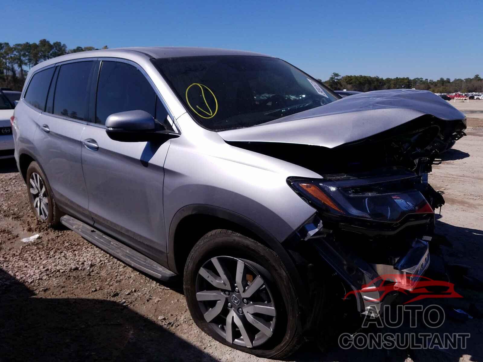 HONDA PILOT 2021 - 5FNYF6H5XMB040212