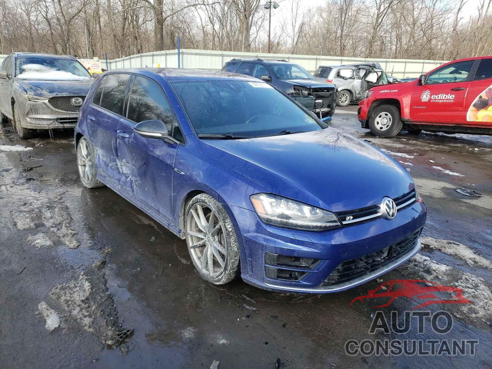 VOLKSWAGEN GOLF 2017 - WVWVF7AU7HW149691