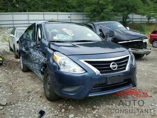 NISSAN VERSA 2015 - 3N1CN7AP5FL846139
