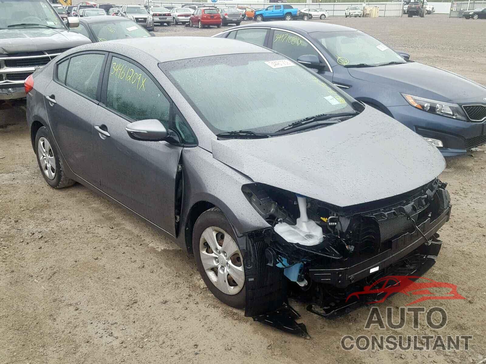 KIA FORTE 2016 - KNAFX4A64G5523807