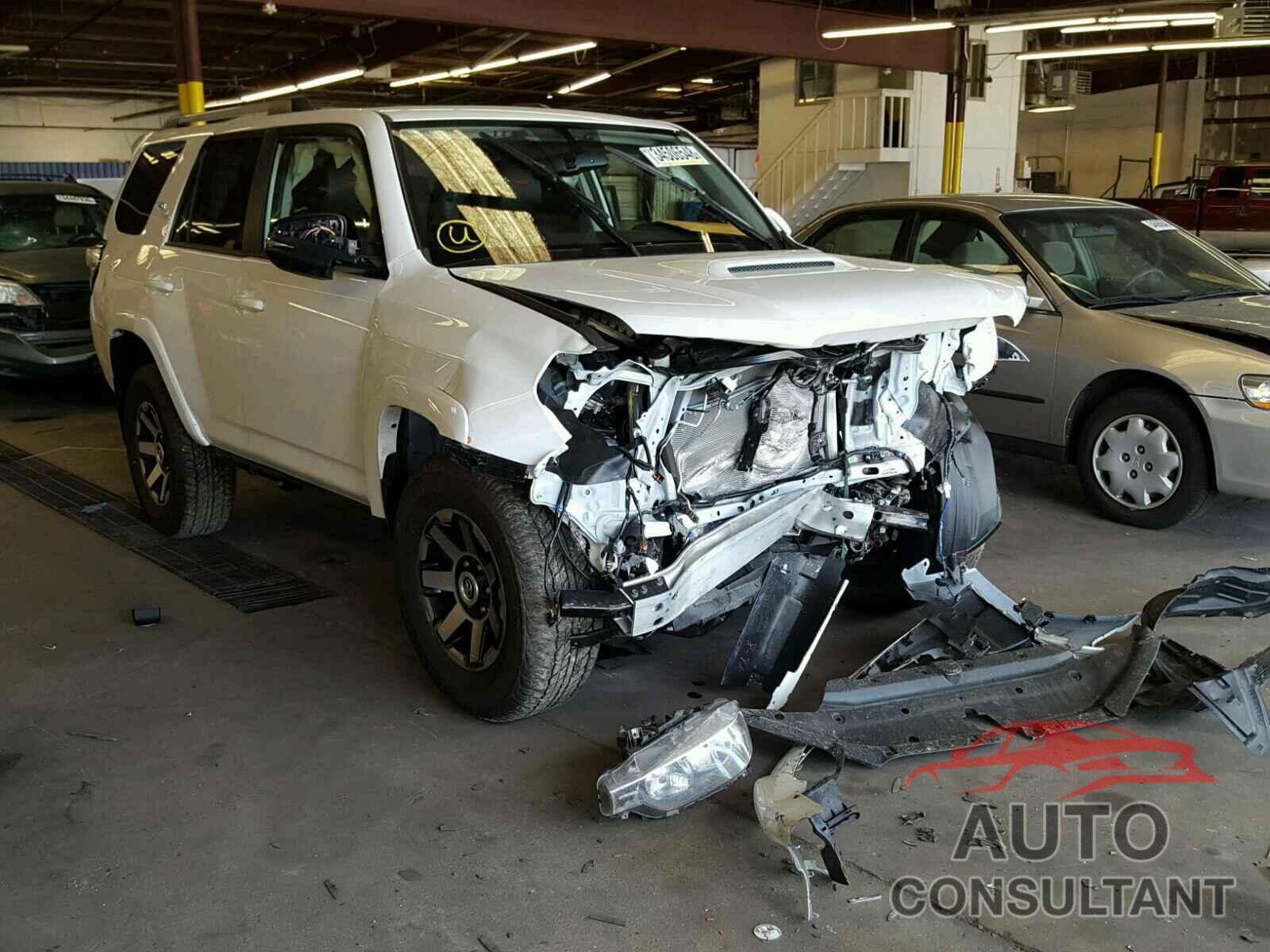 TOYOTA 4RUNNER 2018 - JTEBU5JR9J5559148