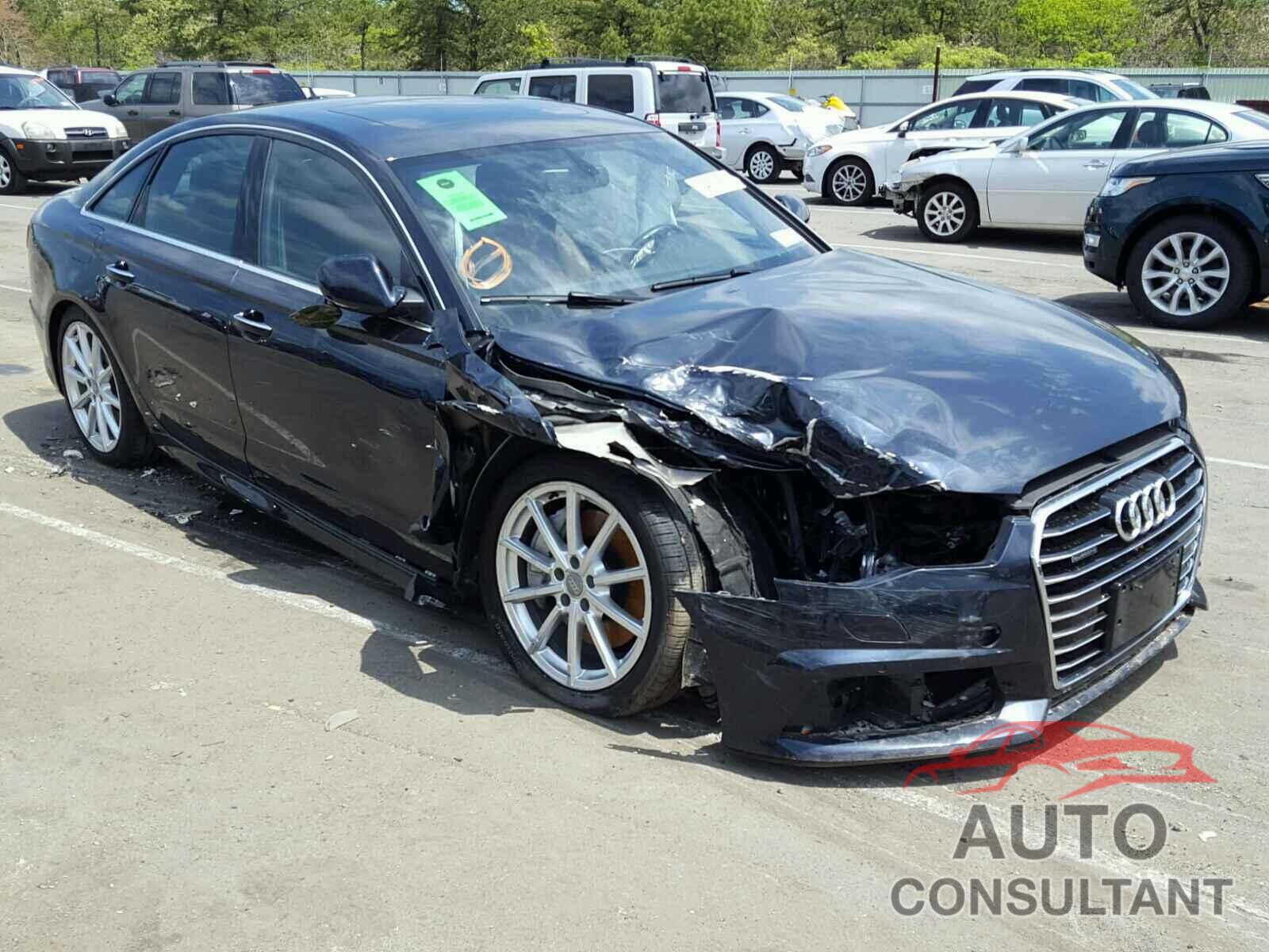 AUDI A6 2017 - WAUG8AFC8HN067021