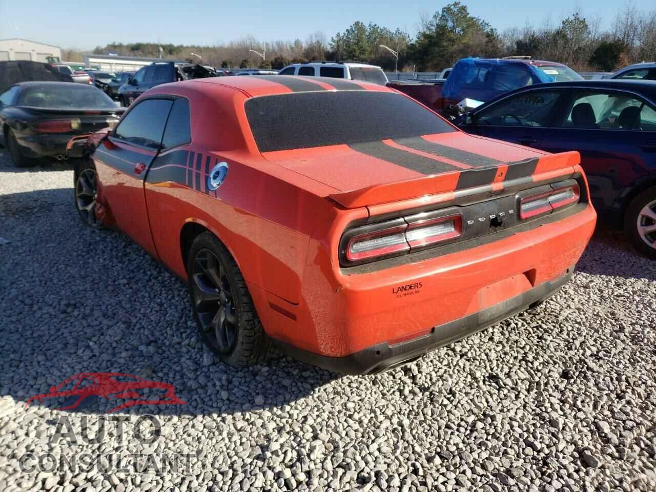 DODGE CHALLENGER 2016 - 2C3CDZBT7GH301095