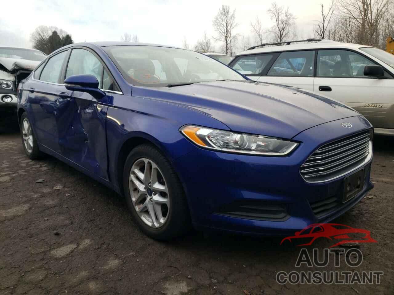 FORD FUSION 2016 - 3FA6P0H76GR187879
