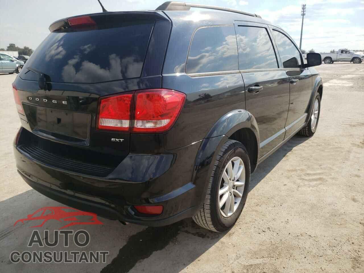 DODGE JOURNEY 2017 - 3C4PDCBB8HT580664