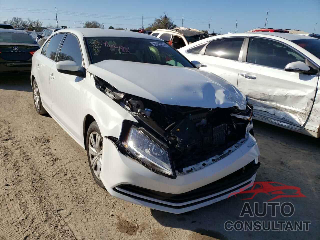 VOLKSWAGEN JETTA 2017 - 3VW2B7AJ7HM403501